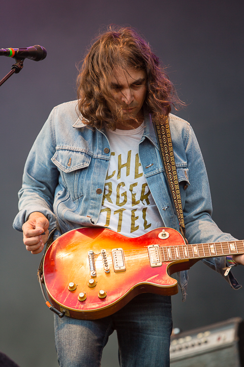 War On Drugs @ Best Kept Secret 2014, picture 24, photographed by Edwin Houdevelt - FrontView Magazine