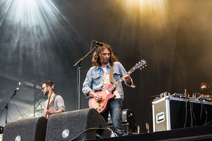 War On Drugs @ Best Kept Secret 2014, picture 27, photographed by Edwin Houdevelt - FrontView Magazine
