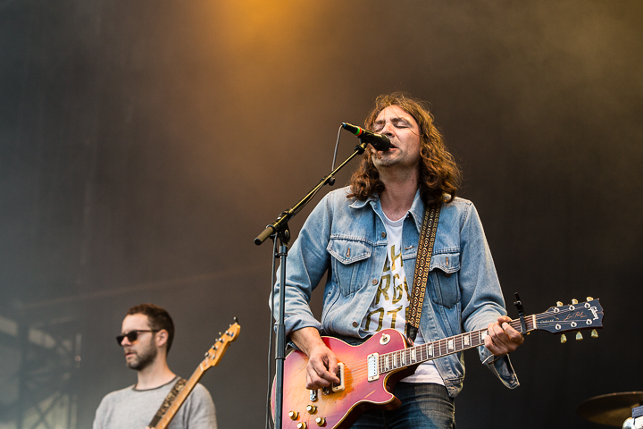 War On Drugs @ Best Kept Secret 2014, picture 29, photographed by Edwin Houdevelt - FrontView Magazine