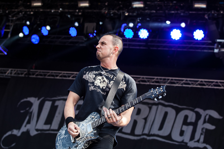 Alter Bridge @ Hellfest 2014, picture 5, photographed by Dorien Goetschalckx - FrontView Magazine