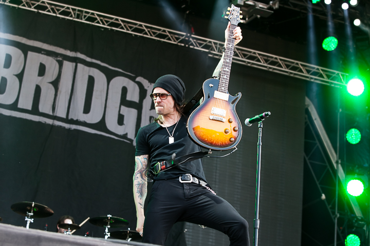Alter Bridge @ Hellfest 2014, picture 9, photographed by Dorien Goetschalckx - FrontView Magazine