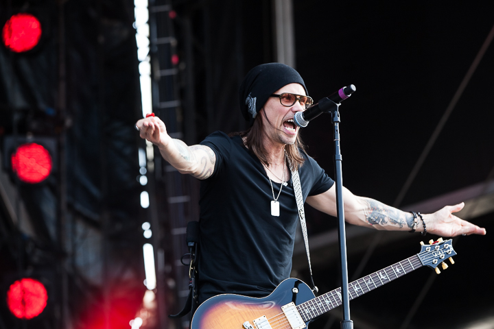 Alter Bridge @ Hellfest 2014, picture 11, photographed by Dorien Goetschalckx - FrontView Magazine