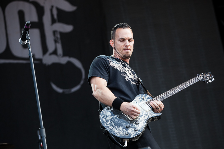 Alter Bridge @ Hellfest 2014, picture 14, photographed by Dorien Goetschalckx - FrontView Magazine