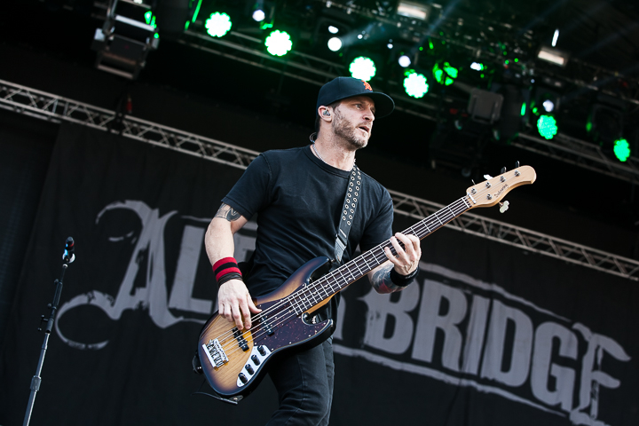 Alter Bridge @ Hellfest 2014, picture 16, photographed by Dorien Goetschalckx - FrontView Magazine