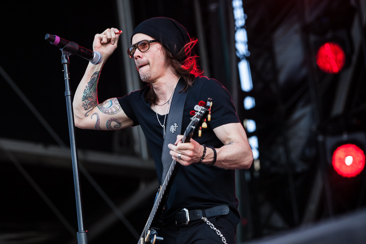 Alter Bridge @ Hellfest 2014, picture 18, photographed by Dorien Goetschalckx - FrontView Magazine
