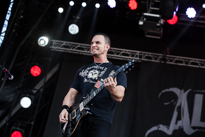 Alter Bridge @ Hellfest 2014, picture 19, photographed by Dorien Goetschalckx - FrontView Magazine