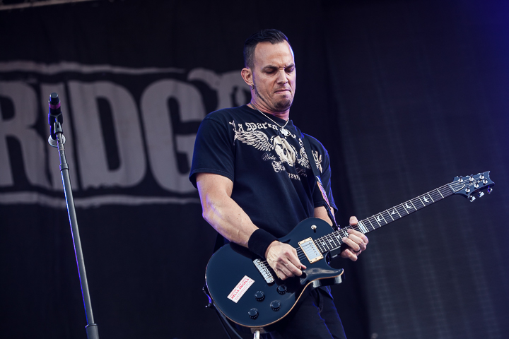 Alter Bridge @ Hellfest 2014, picture 20, photographed by Dorien Goetschalckx - FrontView Magazine
