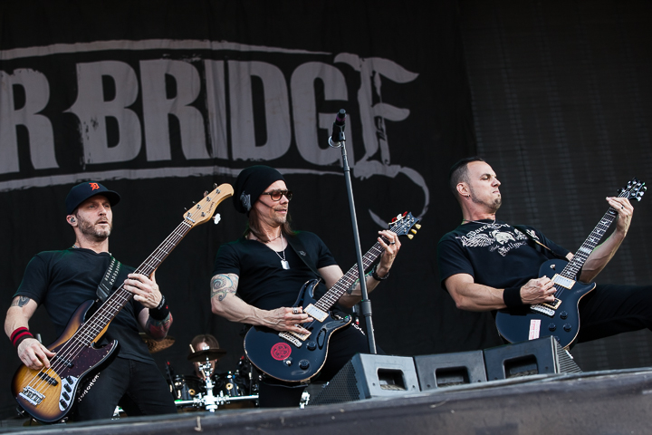 Alter Bridge @ Hellfest 2014, picture 21, photographed by Dorien Goetschalckx - FrontView Magazine