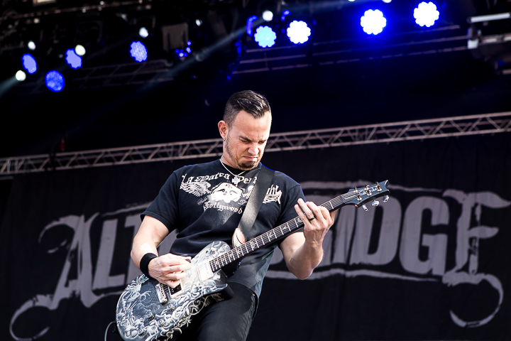 Alter Bridge @ Hellfest 2014, picture 26, photographed by Dorien Goetschalckx - FrontView Magazine
