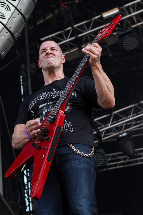 Annihilator @ Hellfest 2014, foto 7, foto's door Dorien Goetschalckx - FrontView Magazine
