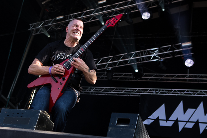 Annihilator @ Hellfest 2014, foto 9, foto's door Dorien Goetschalckx - FrontView Magazine