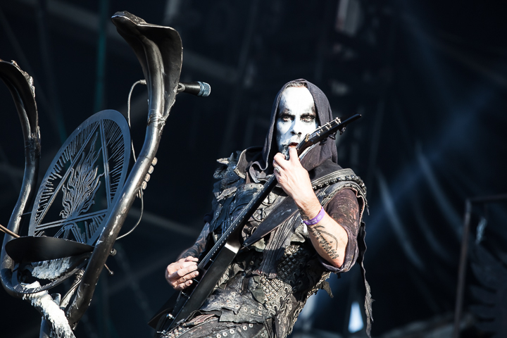 Behemoth @ Hellfest 2014, foto 3, foto's door Dorien Goetschalckx - FrontView Magazine