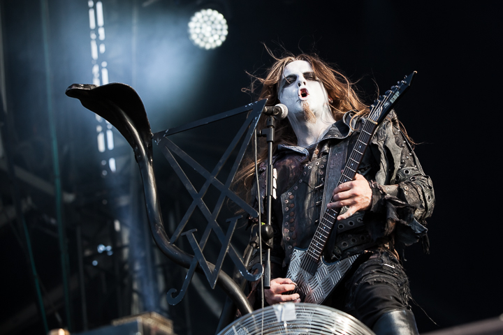 Behemoth @ Hellfest 2014, foto 4, foto's door Dorien Goetschalckx - FrontView Magazine