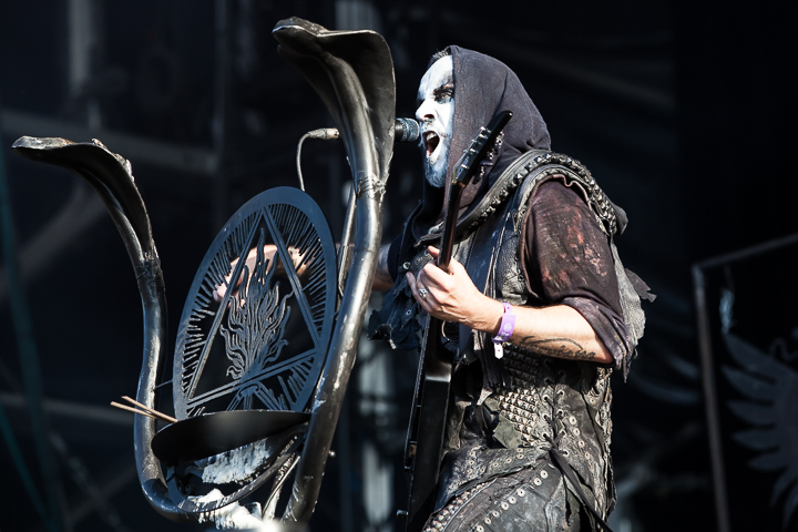 Behemoth @ Hellfest 2014, foto 5, foto's door Dorien Goetschalckx - FrontView Magazine
