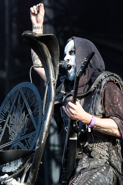 Behemoth @ Hellfest 2014, foto 7, foto's door Dorien Goetschalckx - FrontView Magazine