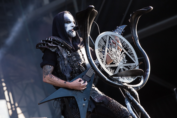 Behemoth @ Hellfest 2014, foto 9, foto's door Dorien Goetschalckx - FrontView Magazine