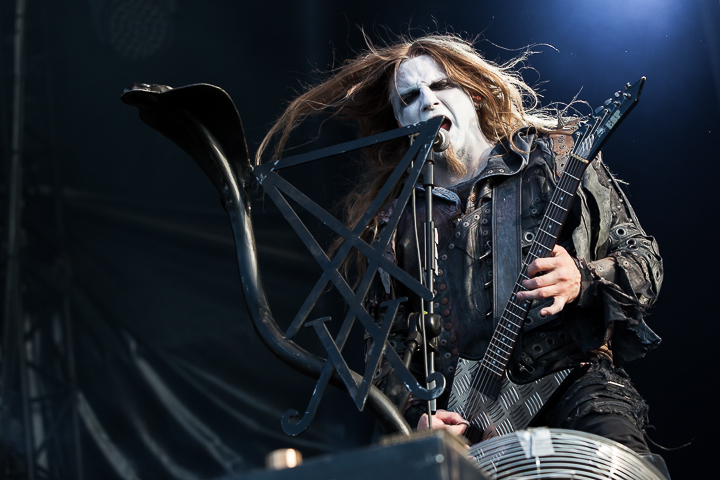 Behemoth @ Hellfest 2014, foto 10, foto's door Dorien Goetschalckx - FrontView Magazine
