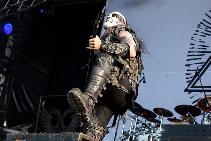 Behemoth @ Hellfest 2014, foto 12, foto's door Dorien Goetschalckx - FrontView Magazine