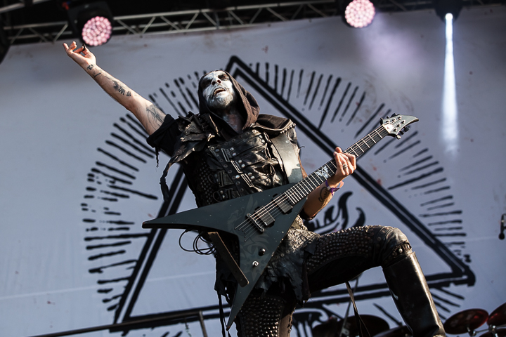 Behemoth @ Hellfest 2014, foto 13, foto's door Dorien Goetschalckx - FrontView Magazine