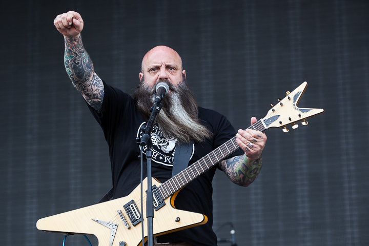 Crowbar @ Hellfest 2014, picture 1, photographed by Dorien Goetschalckx - FrontView Magazine