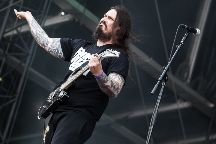 Crowbar @ Hellfest 2014, picture 2, photographed by Dorien Goetschalckx - FrontView Magazine