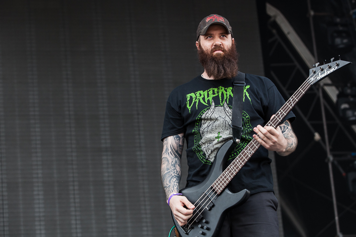 Crowbar @ Hellfest 2014, picture 4, photographed by Dorien Goetschalckx - FrontView Magazine