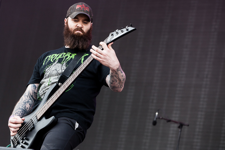 Crowbar @ Hellfest 2014, picture 6, photographed by Dorien Goetschalckx - FrontView Magazine
