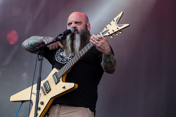 Crowbar @ Hellfest 2014, picture 10, photographed by Dorien Goetschalckx - FrontView Magazine