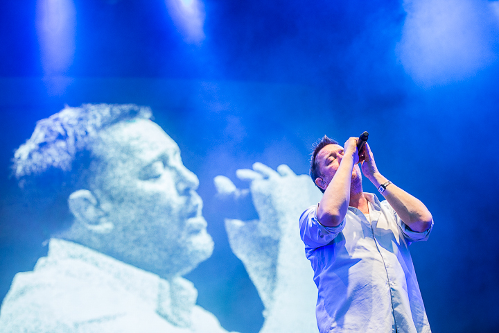 Elbow @ Best Kept Secret 2014, picture 1, photographed by Edwin Houdevelt - FrontView Magazine