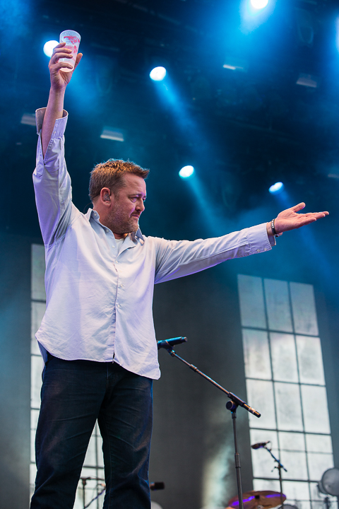 Elbow @ Best Kept Secret 2014, picture 2, photographed by Edwin Houdevelt - FrontView Magazine