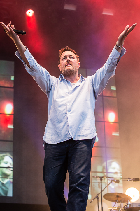 Elbow @ Best Kept Secret 2014, picture 3, photographed by Edwin Houdevelt - FrontView Magazine