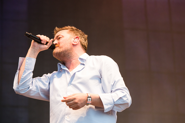 Elbow @ Best Kept Secret 2014, picture 5, photographed by Edwin Houdevelt - FrontView Magazine