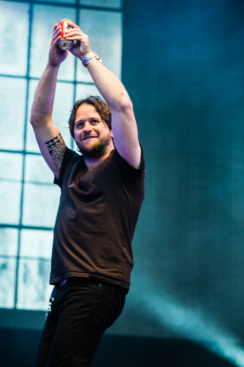 Elbow @ Best Kept Secret 2014, picture 6, photographed by Edwin Houdevelt - FrontView Magazine