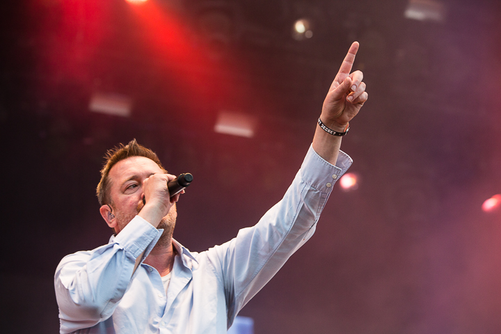 Elbow @ Best Kept Secret 2014, picture 7, photographed by Edwin Houdevelt - FrontView Magazine