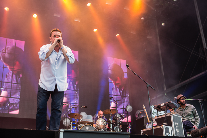Elbow @ Best Kept Secret 2014, picture 9, photographed by Edwin Houdevelt - FrontView Magazine