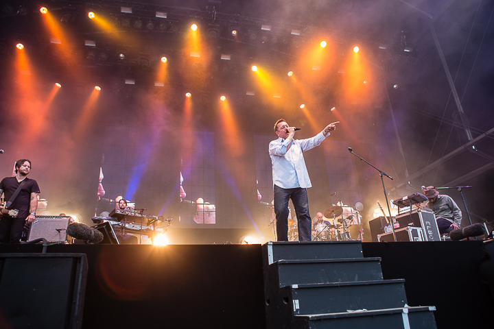 Elbow @ Best Kept Secret 2014, picture 12, photographed by Edwin Houdevelt - FrontView Magazine