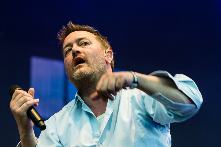 Elbow @ Best Kept Secret 2014, picture 14, photographed by Edwin Houdevelt - FrontView Magazine
