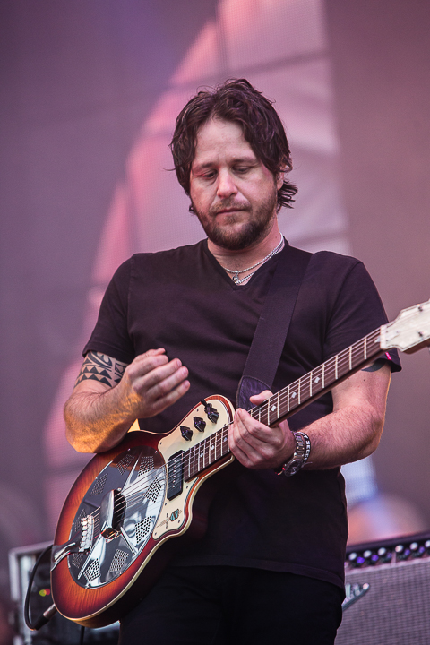 Elbow @ Best Kept Secret 2014, picture 15, photographed by Edwin Houdevelt - FrontView Magazine