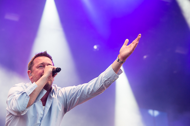 Elbow @ Best Kept Secret 2014, picture 17, photographed by Edwin Houdevelt - FrontView Magazine