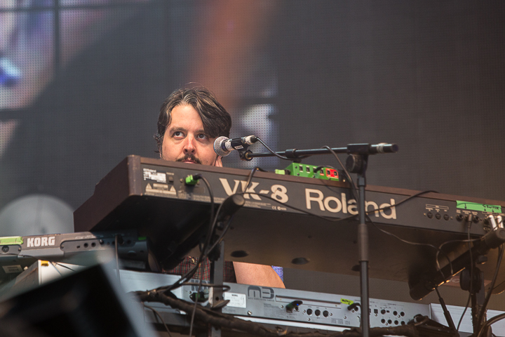 Elbow @ Best Kept Secret 2014, picture 20, photographed by Edwin Houdevelt - FrontView Magazine