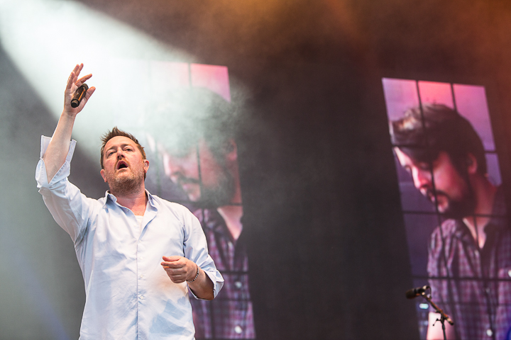Elbow @ Best Kept Secret 2014, picture 22, photographed by Edwin Houdevelt - FrontView Magazine