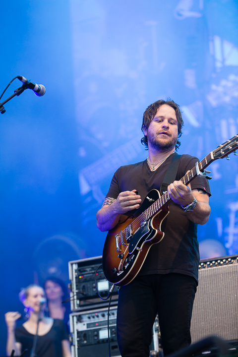 Elbow @ Best Kept Secret 2014, picture 26, photographed by Edwin Houdevelt - FrontView Magazine
