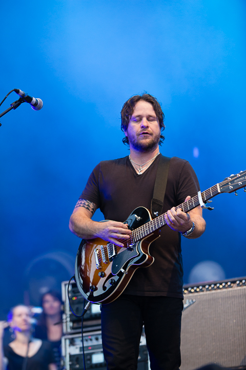 Elbow @ Best Kept Secret 2014, picture 27, photographed by Edwin Houdevelt - FrontView Magazine