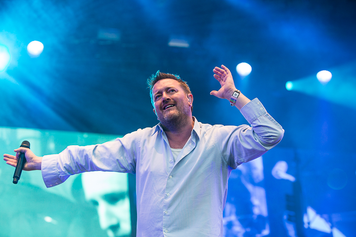 Elbow @ Best Kept Secret 2014, picture 30, photographed by Edwin Houdevelt - FrontView Magazine