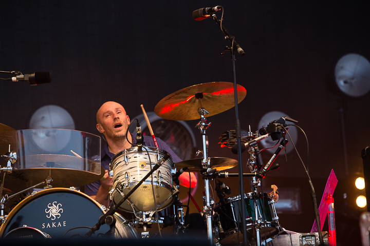 Elbow @ Best Kept Secret 2014, picture 37, photographed by Edwin Houdevelt - FrontView Magazine