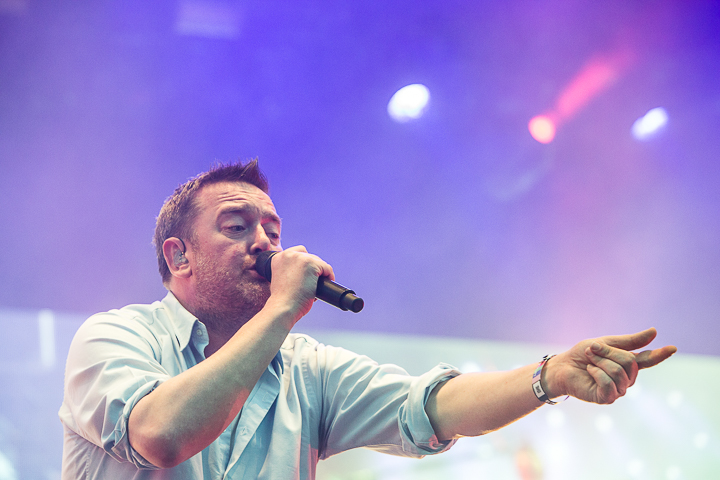 Elbow @ Best Kept Secret 2014, picture 39, photographed by Edwin Houdevelt - FrontView Magazine
