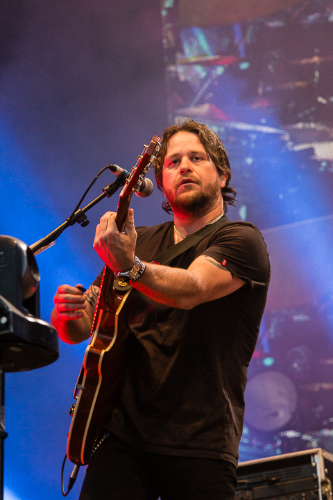 Elbow @ Best Kept Secret 2014, picture 40, photographed by Edwin Houdevelt - FrontView Magazine