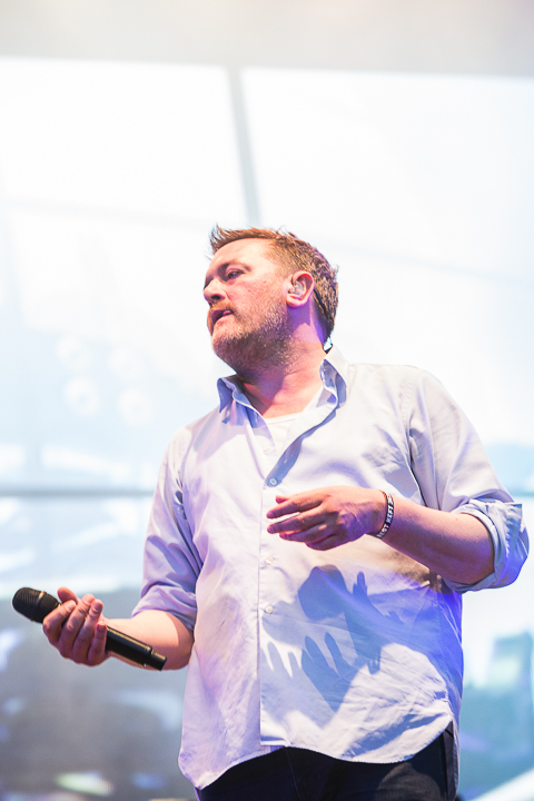 Elbow @ Best Kept Secret 2014, picture 44, photographed by Edwin Houdevelt - FrontView Magazine