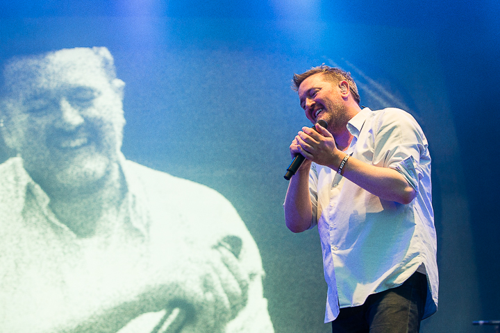 Elbow @ Best Kept Secret 2014, picture 46, photographed by Edwin Houdevelt - FrontView Magazine