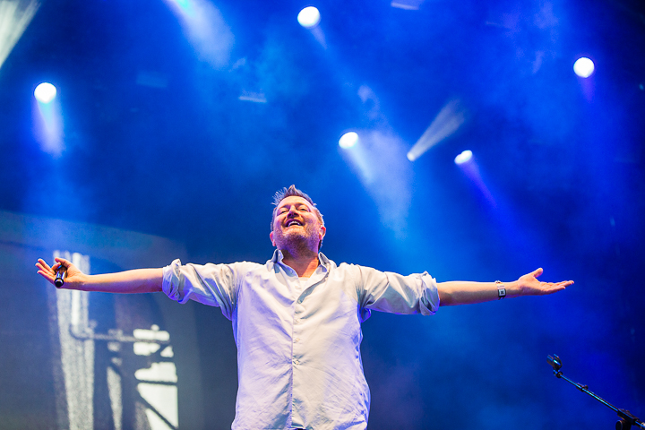 Elbow @ Best Kept Secret 2014, picture 49, photographed by Edwin Houdevelt - FrontView Magazine